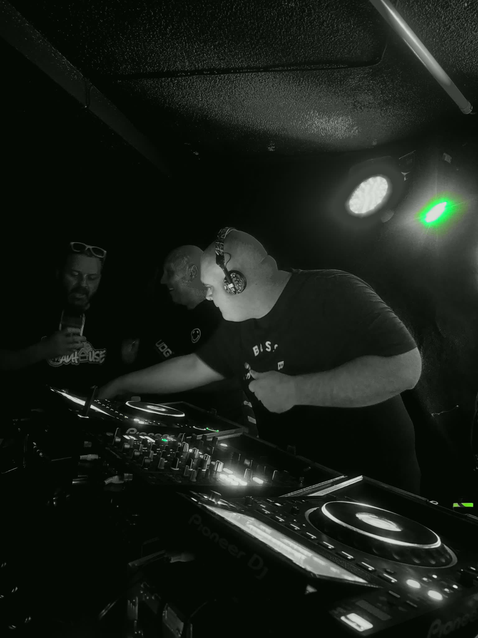 JLF on the decks at Flaunt, The Vault, Worcester