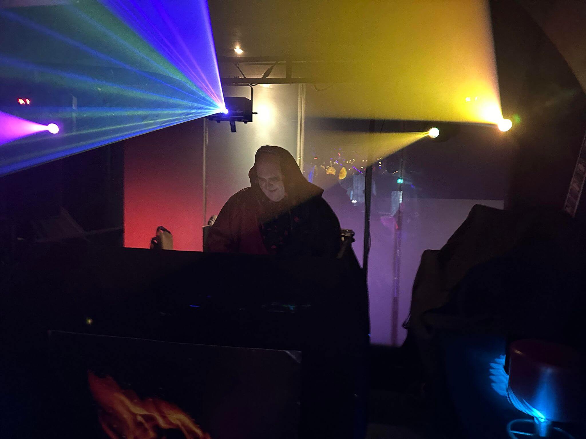 JLF playing at Meltdarn Apocalypse