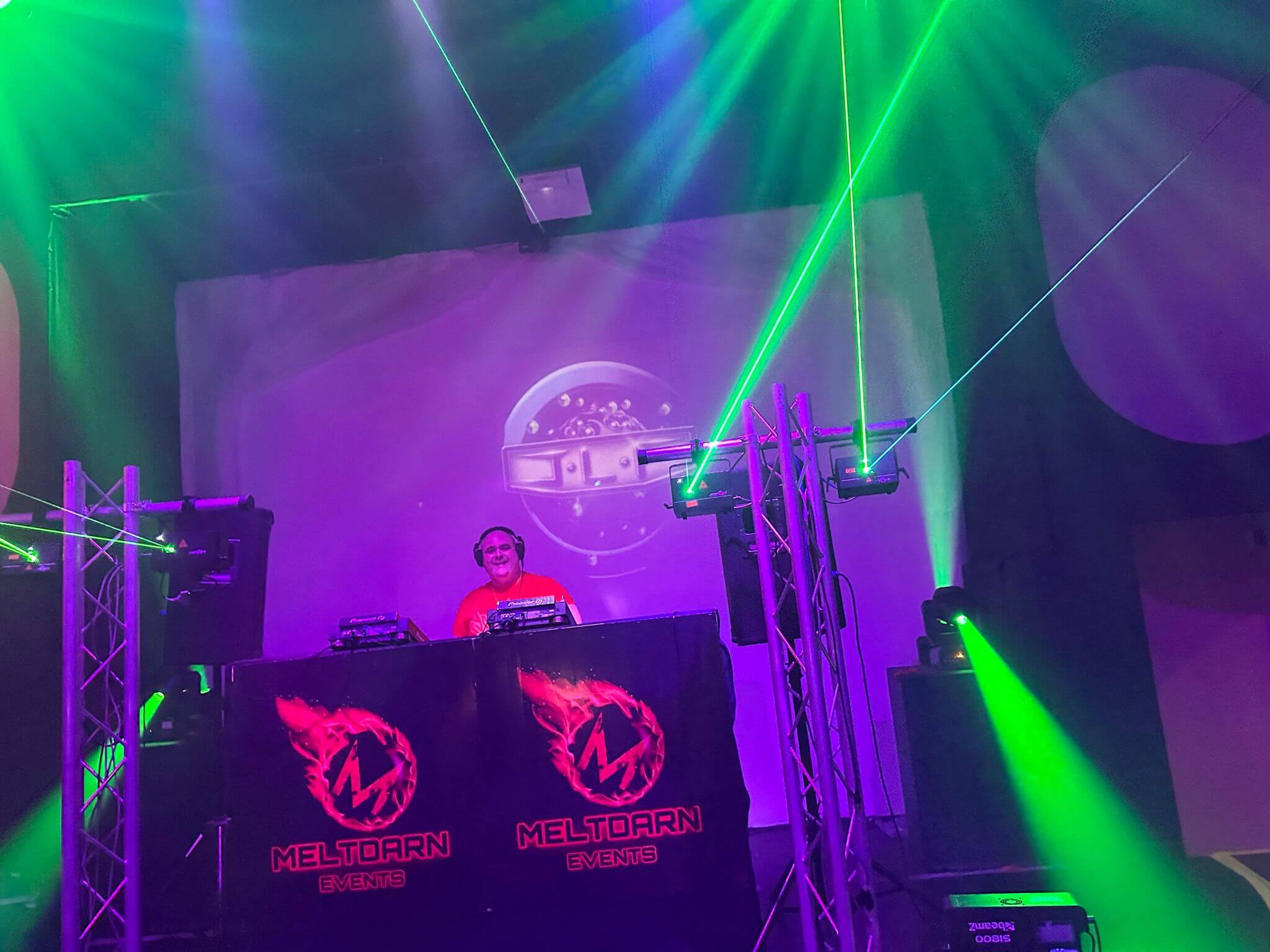 JLF playing at Meltdarn Incoming